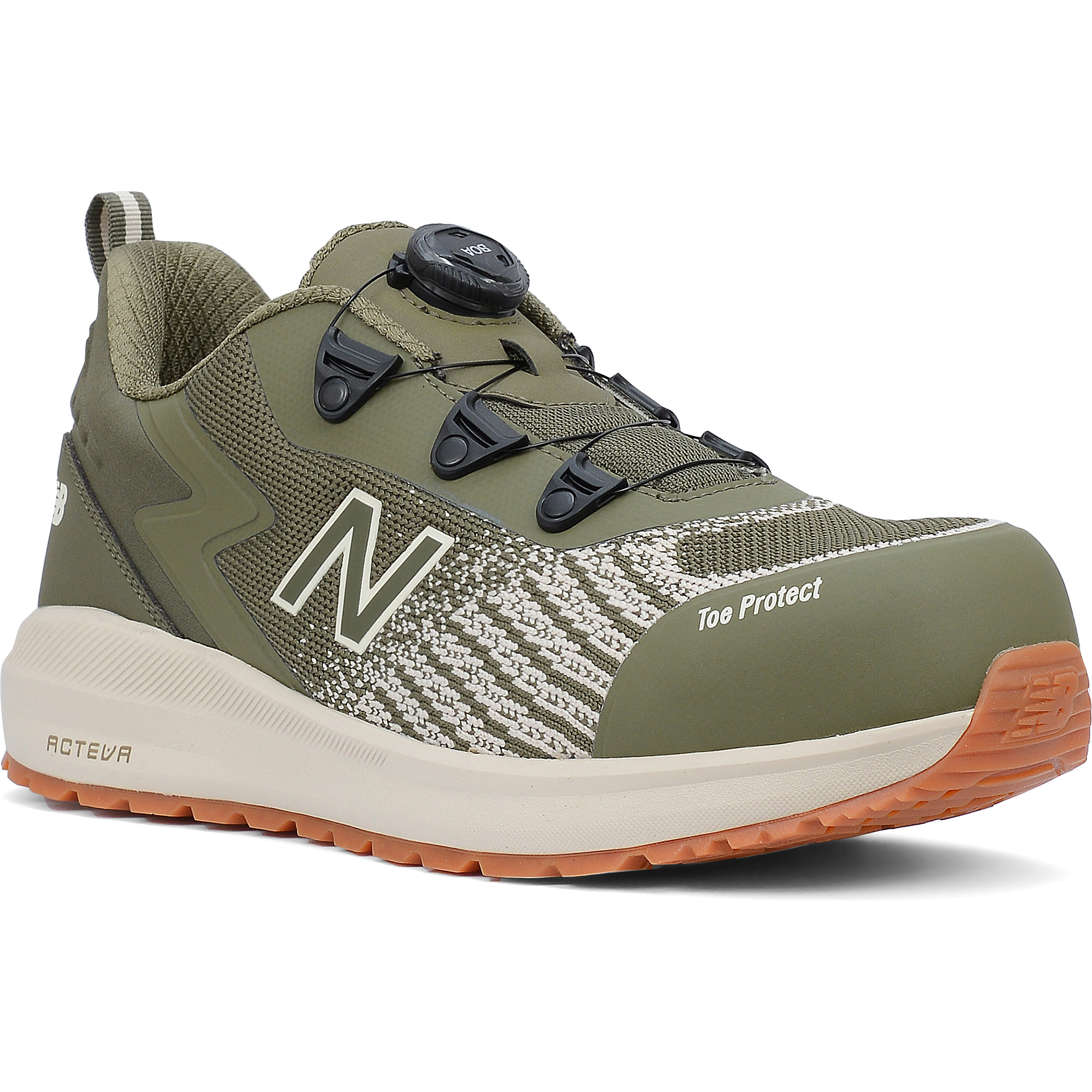 New Balance Speedware Boa Safety shoes S1P, olive / white