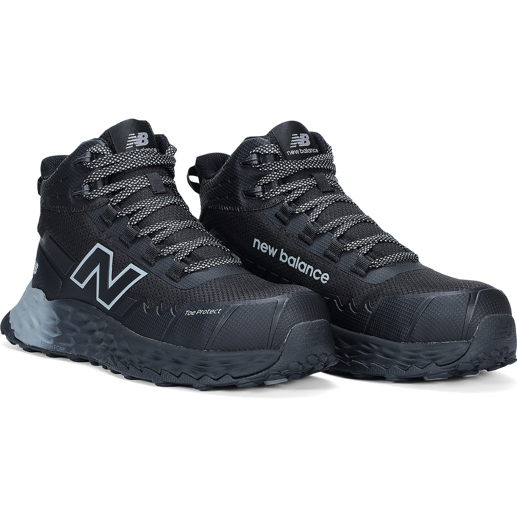 New Balance Cremorne Mid Safety boots S3L, black / grey (6)