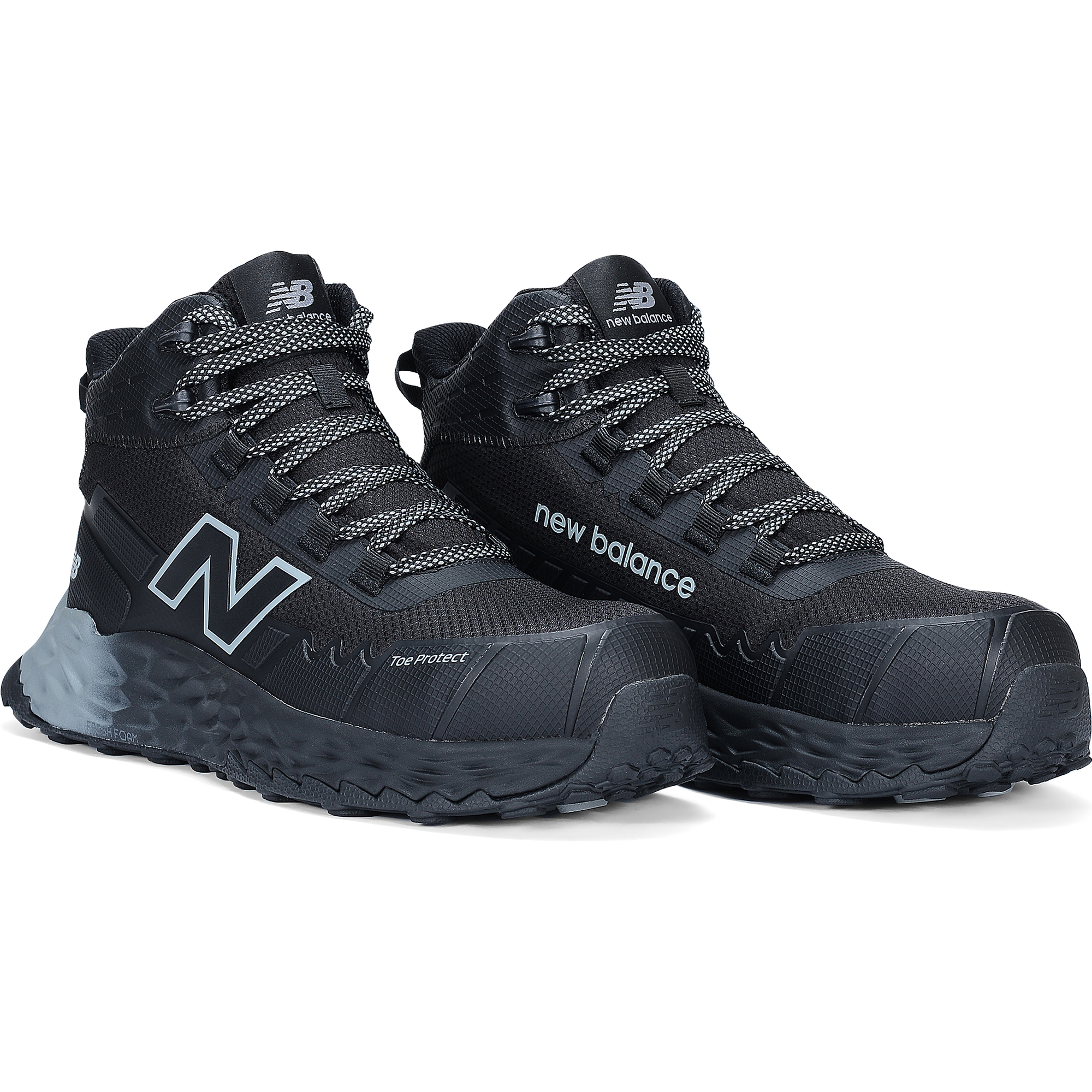 New Balance Cremorne Mid Safety boots S3L, black / grey (6)