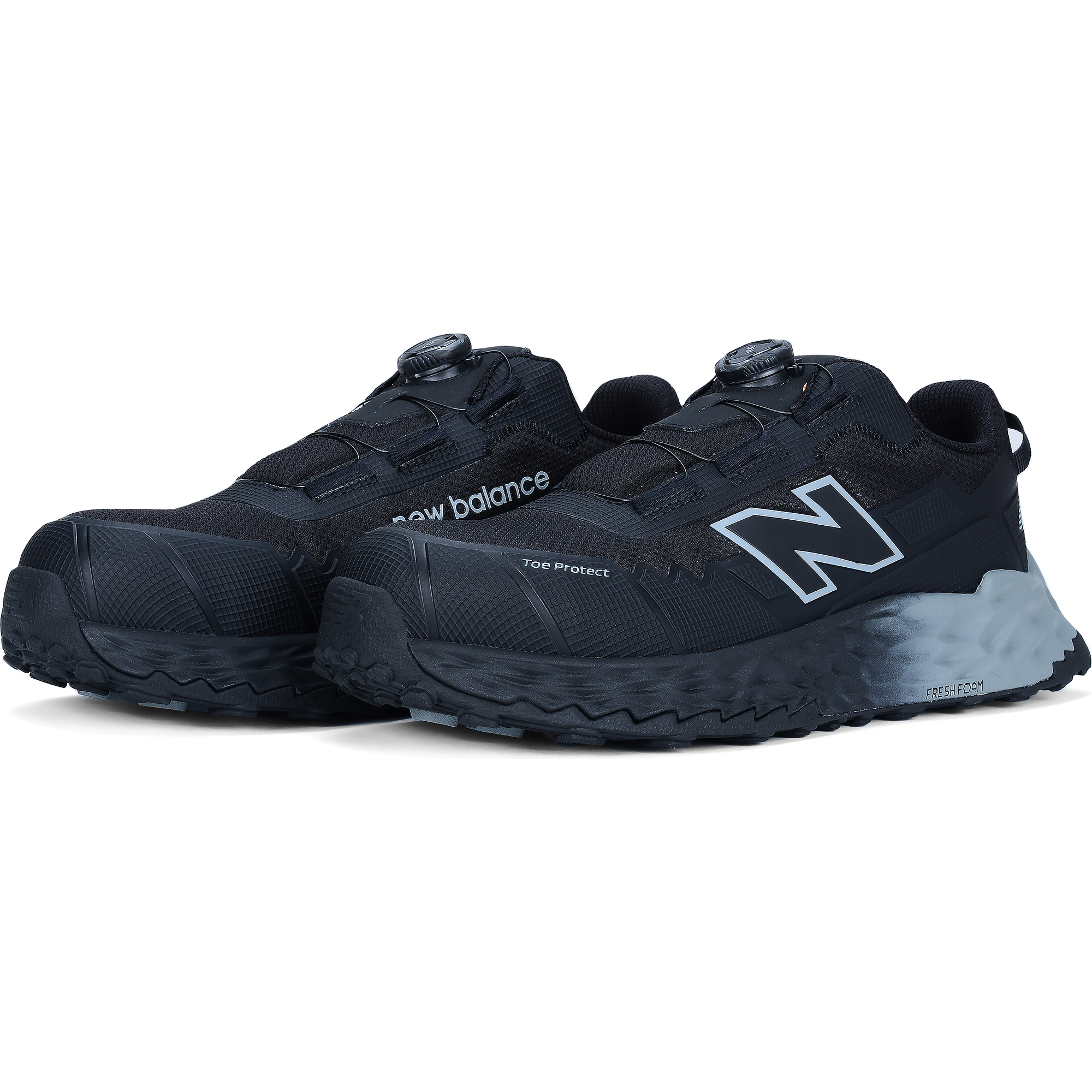 New Balance Cremorne BOA Safety shoes S3L black / grey (6)