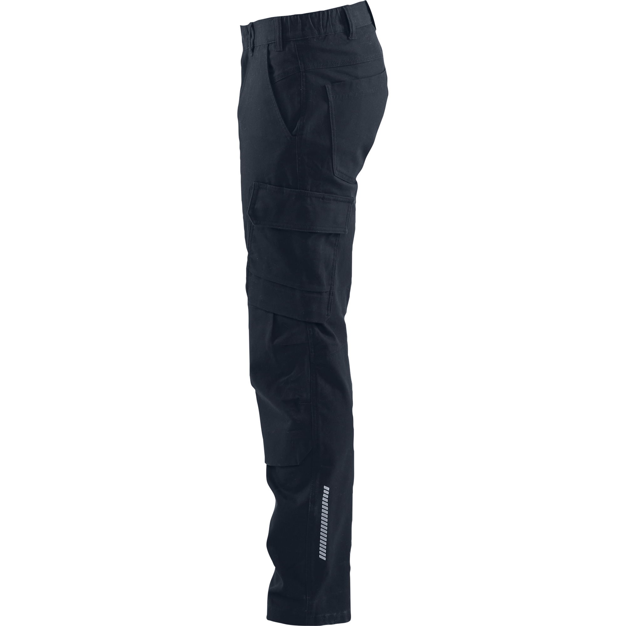 Blaklader Industry Stretch Work Trousers, Dark Navy (3)