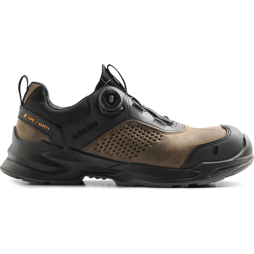 Blaklader EPIC Safety Shoes S3S, Brown