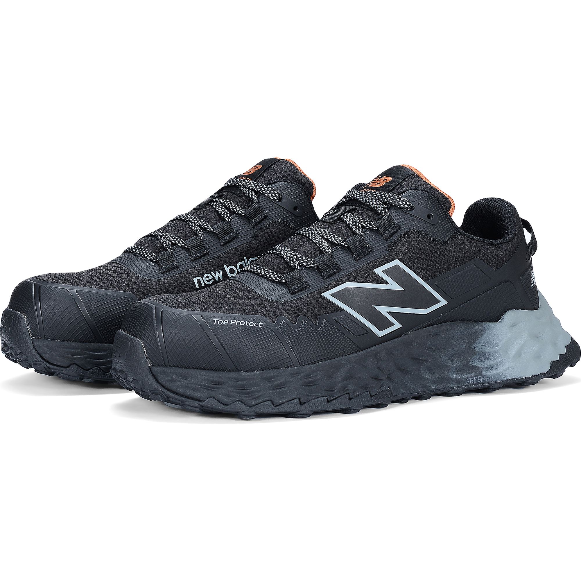 New Balance Cremorne Womens Safety shoes S3L, black / grey (7)