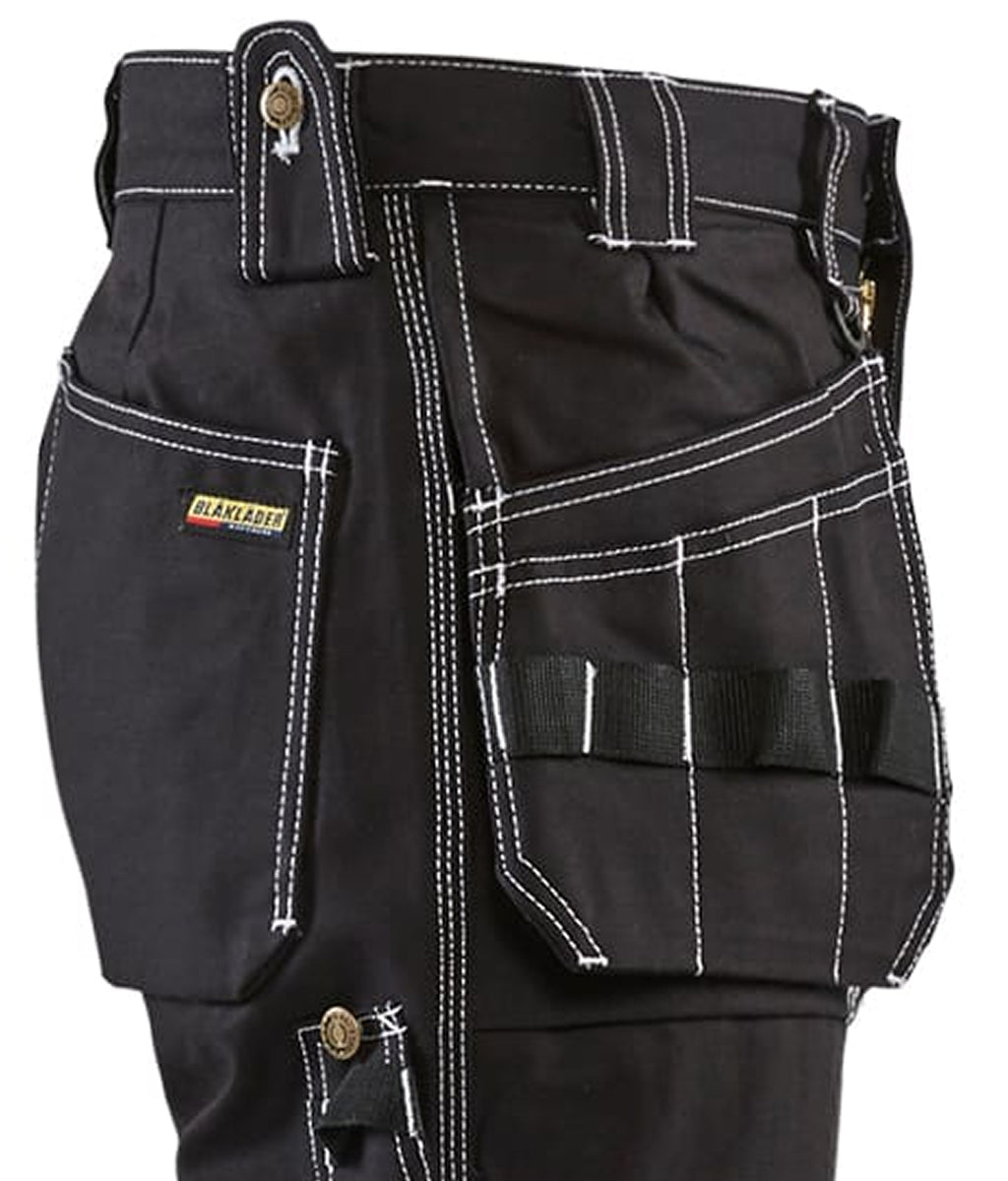Blaklader Multi-Function Work Trousers, Black (8)
