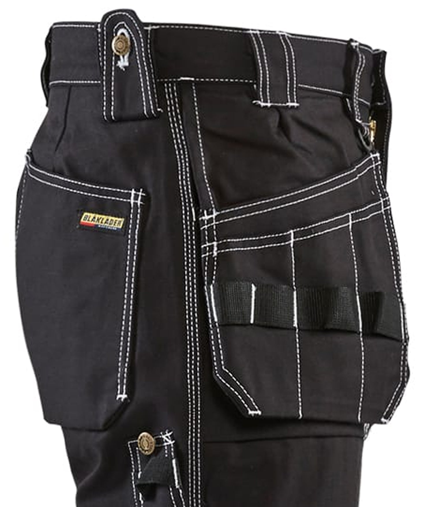 Blaklader Multi-Function Work Trousers, Black (8)
