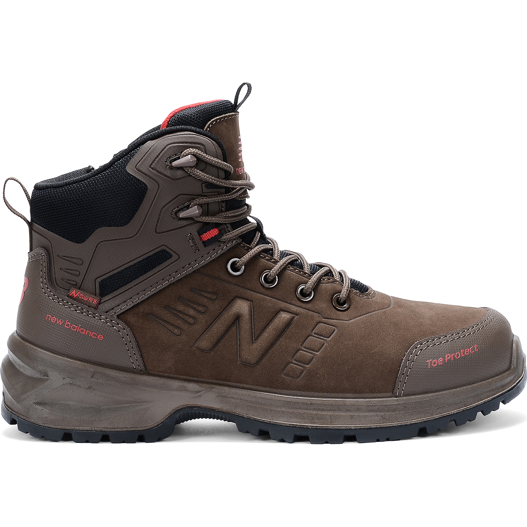 New Balance Calibre Safety Boots S3L FO HRO SR SC Chocolate Width 2E (2)