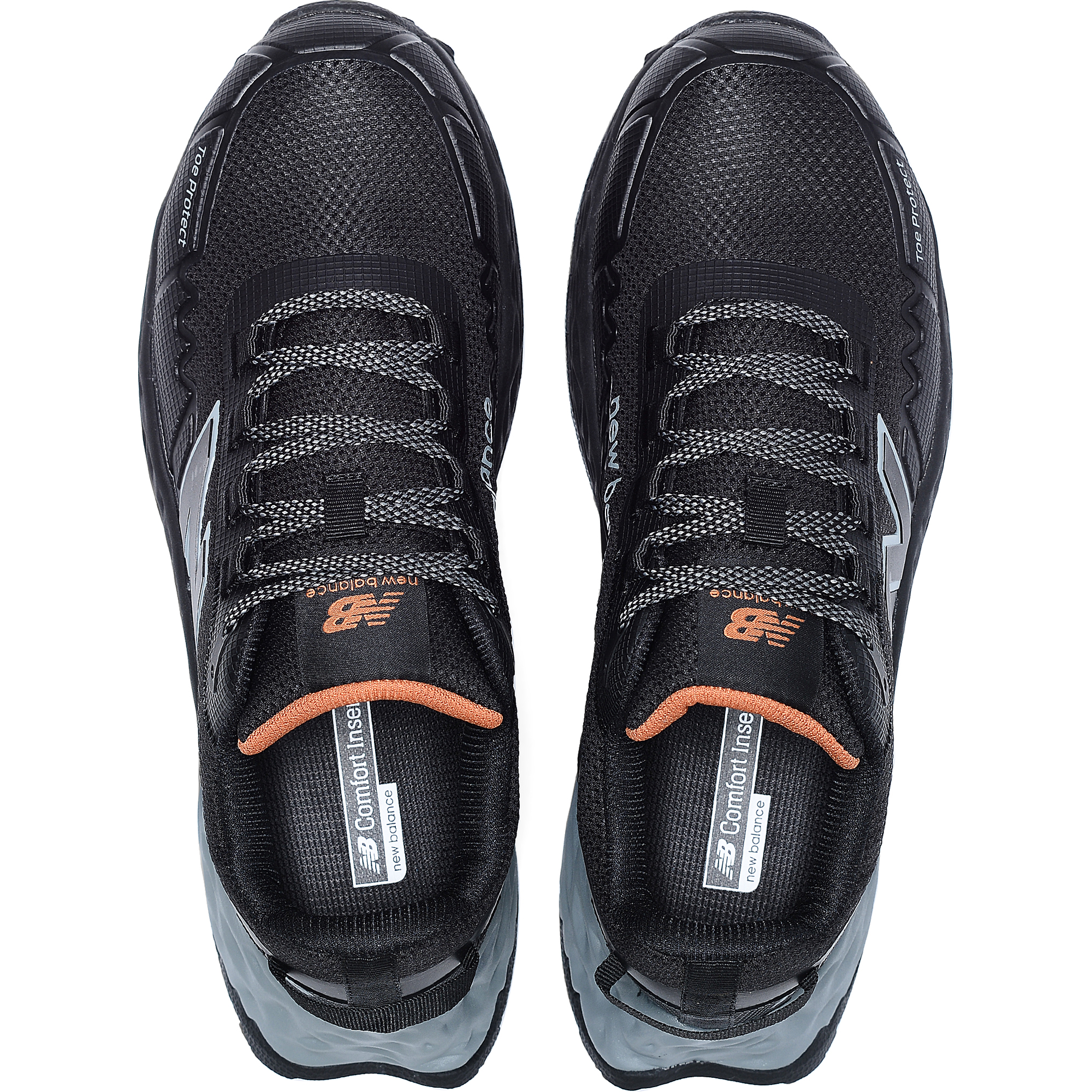 New Balance Cremorne Womens Safety shoes S3L, black / grey (8)