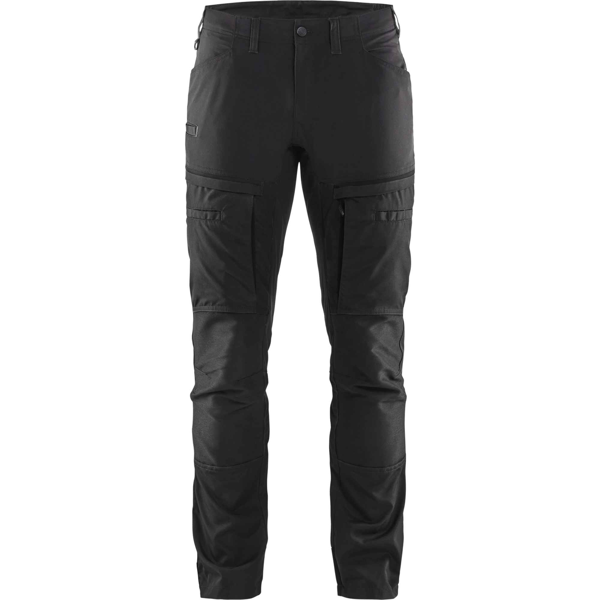 Blaklader Stretch Work Trousers, Black/Dark Grey