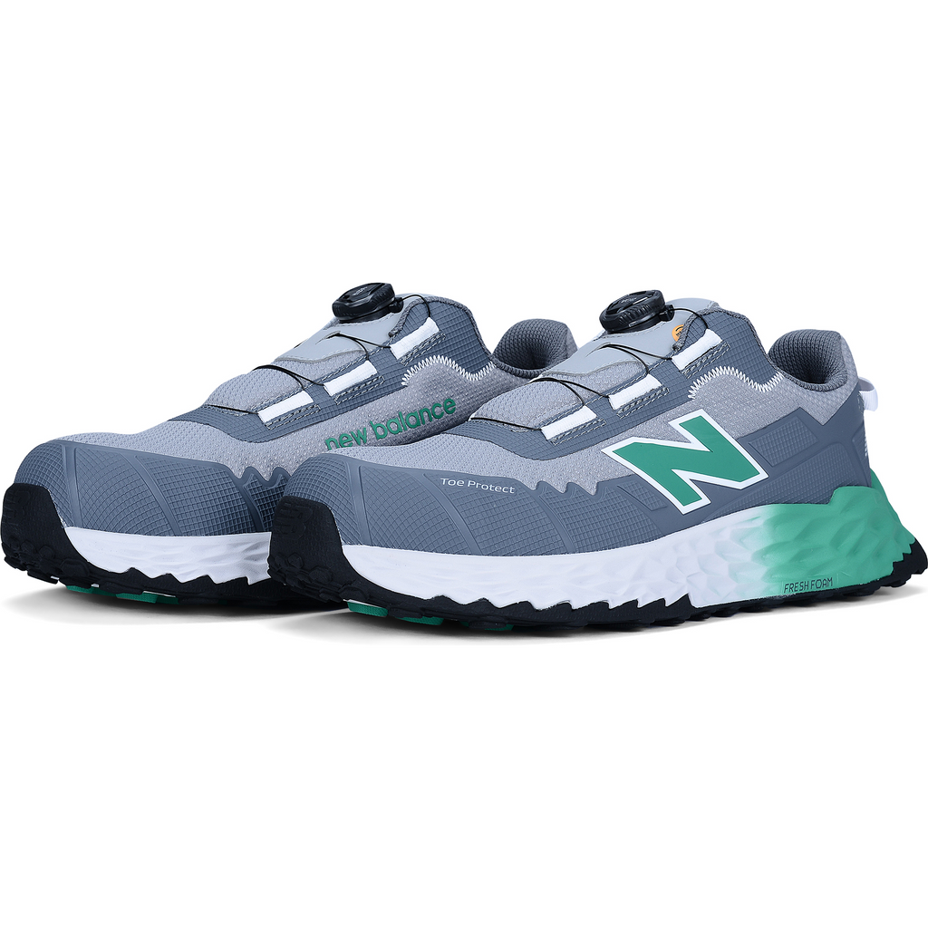 New Balance Cremorne BOA Safety shoes S3L, alloy / green (6)