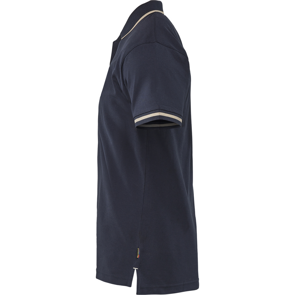Blaklader Grit and Grind Polo Shirt, Dark Navy (2)