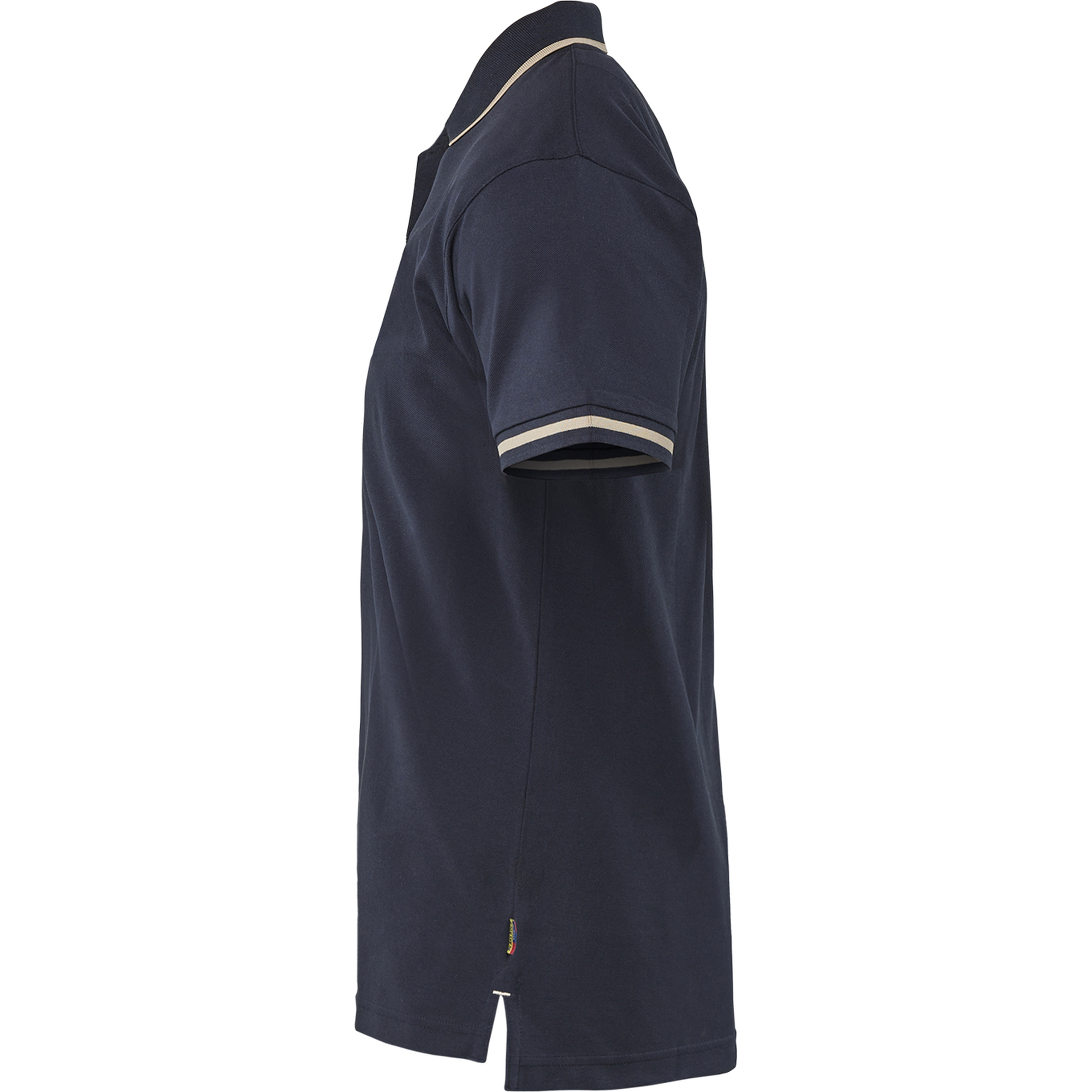 Blaklader Grit and Grind Polo Shirt, Dark Navy (2)