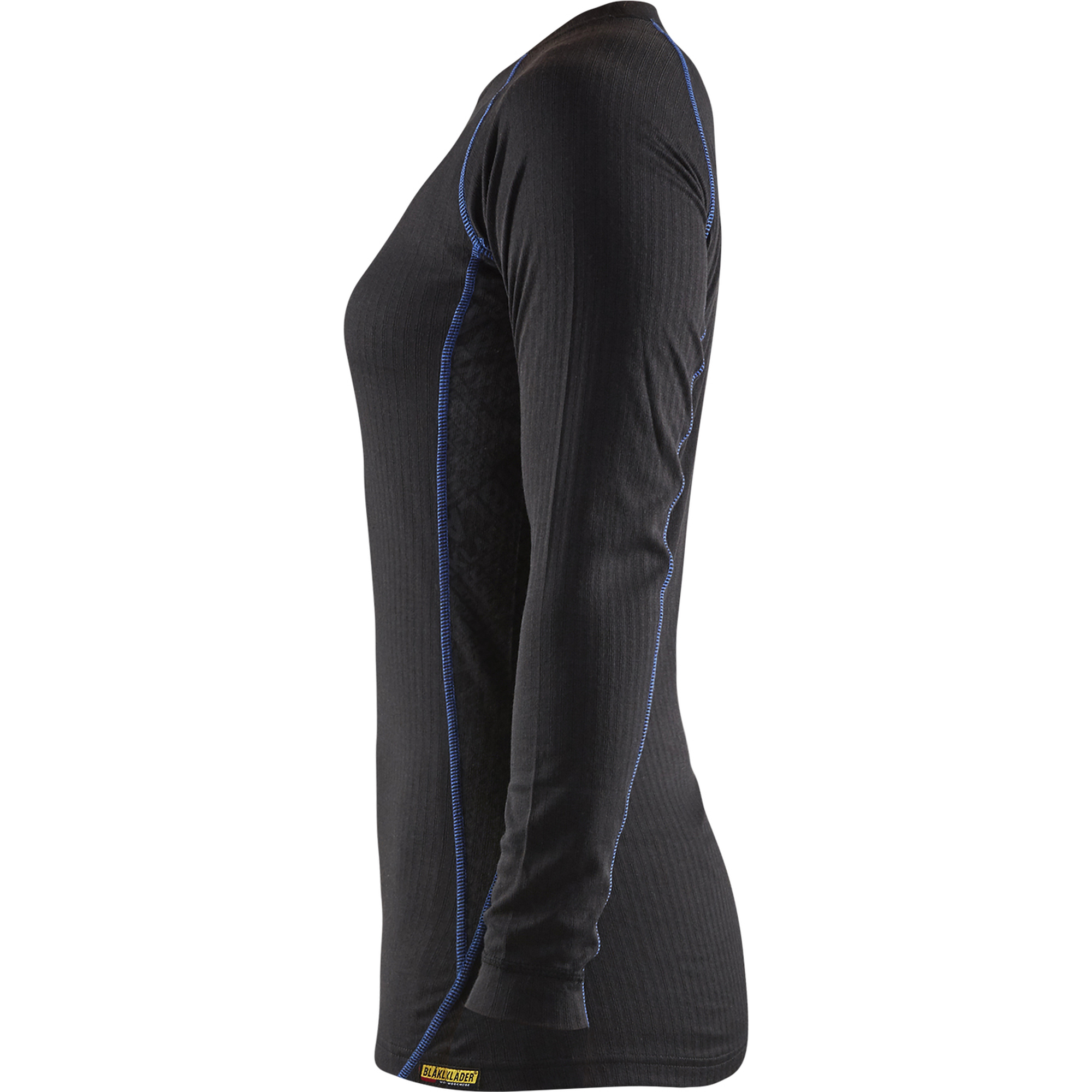 Blaklader Damen Light Unterwäsche Set, Schwarz/Kornblau (4)
