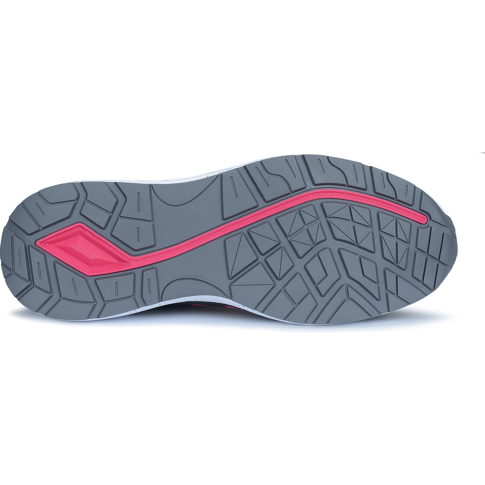New Balance Logic Womens Safety Shoes S1 PL HRO SR FO Grey/pink (5)