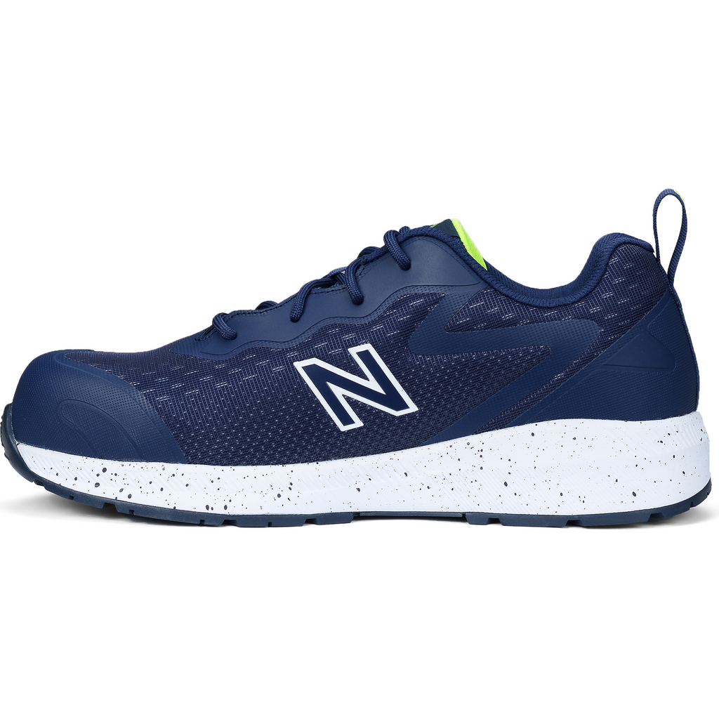 New Balance Logic Safety Shoes S1 PL SR FO HRO Grey/lime (3)
