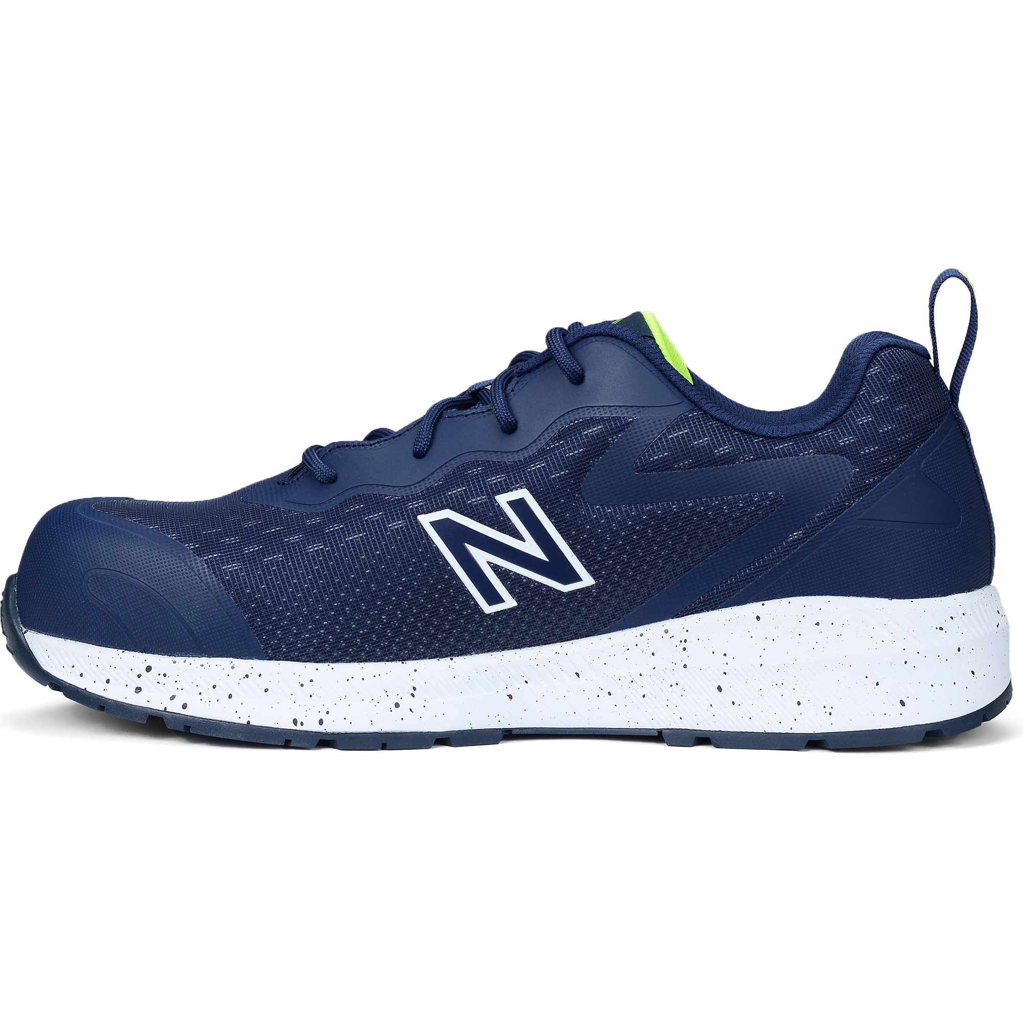 New Balance Logic Safety Shoes S1 PL SR FO HRO Grey/lime (3)