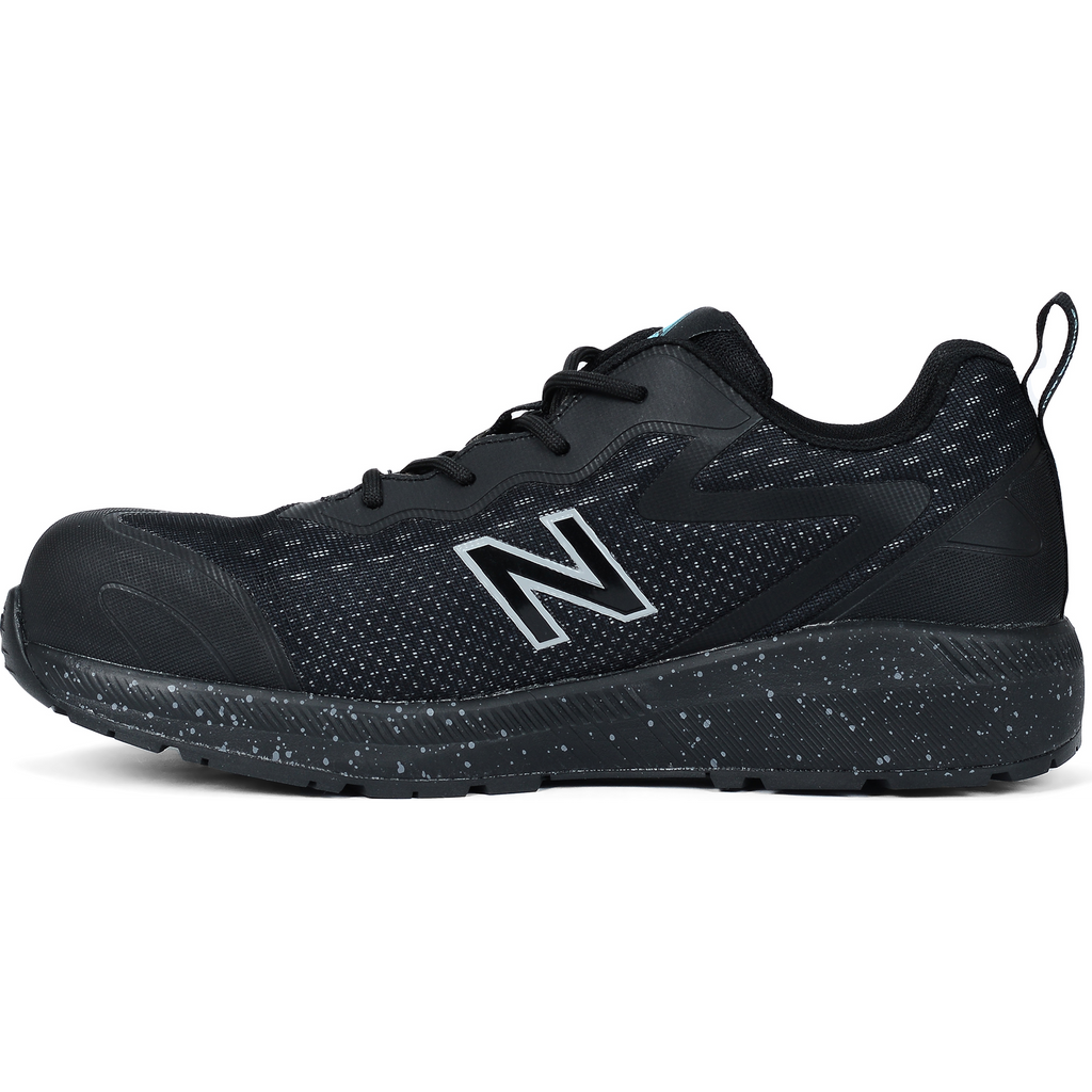 New Balance Logic Womens Safety Shoes S1 PL HRO SR FO Black/blue (3)