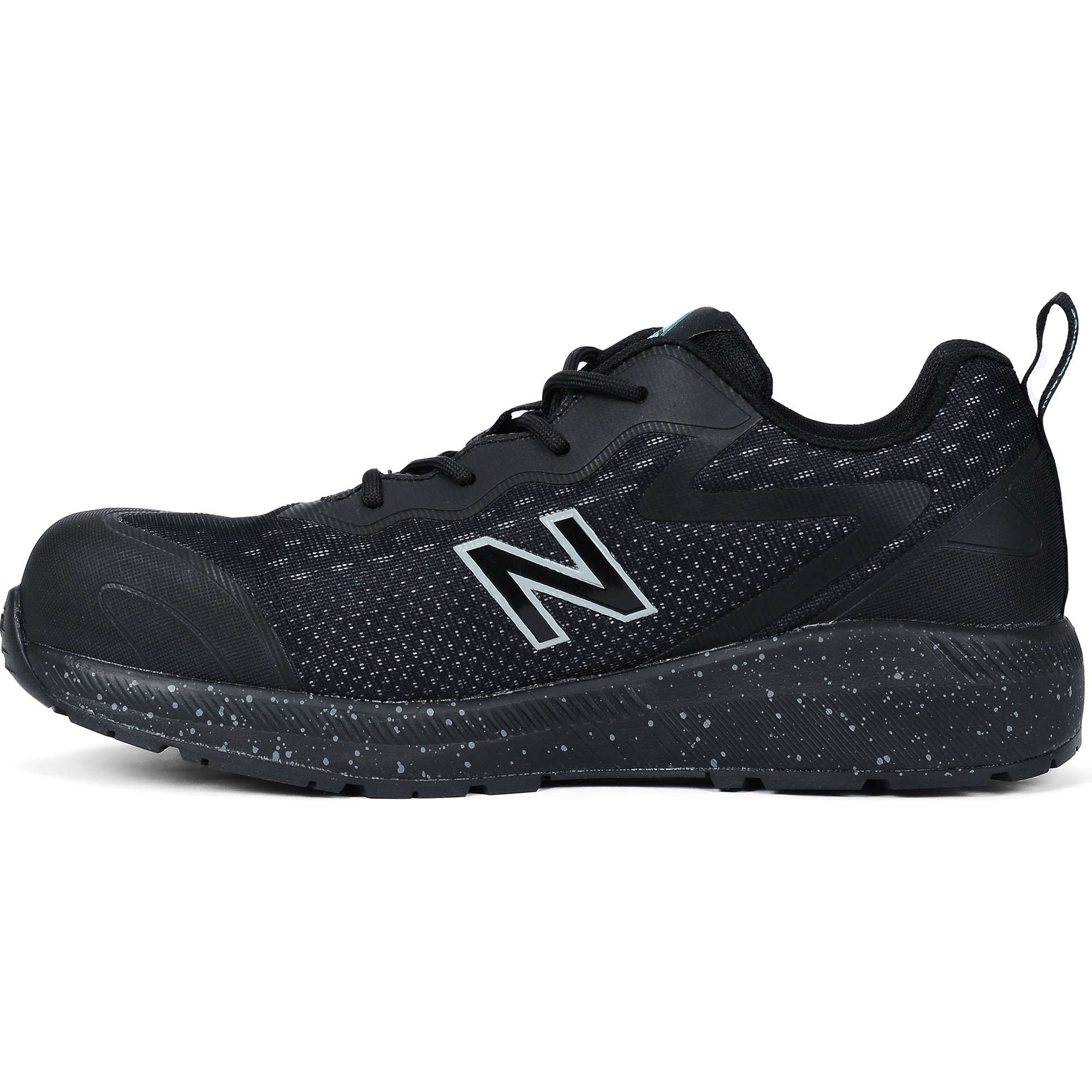New Balance Logic Womens Safety Shoes S1 PL HRO SR FO Black/blue (3)