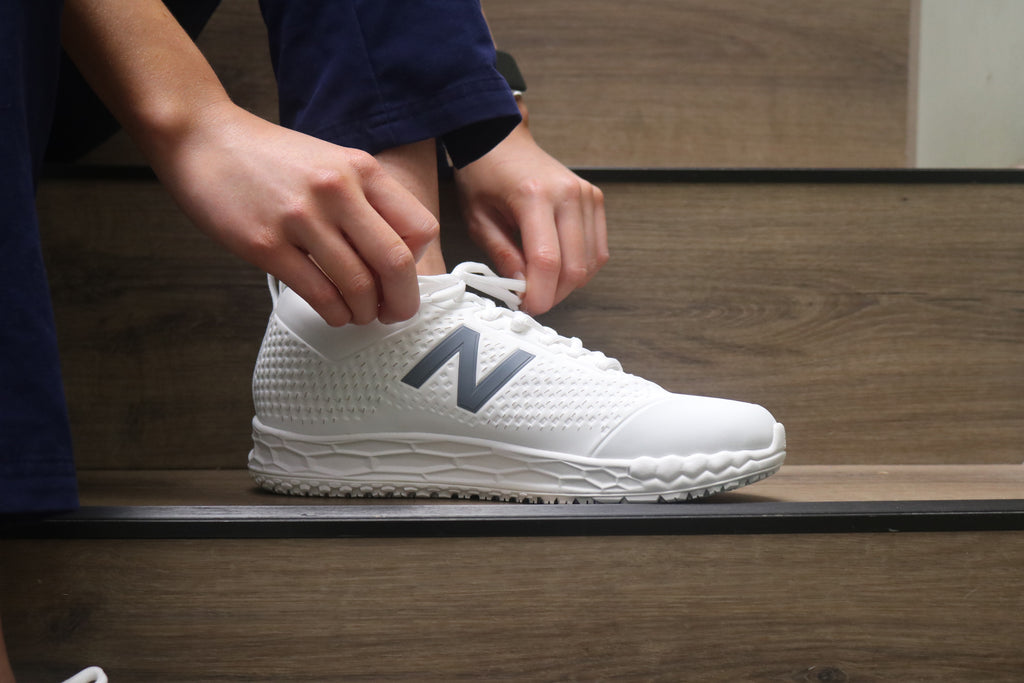 New Balance 906SR Womens Occupational Shoes OB E HRO SRC, White (11)