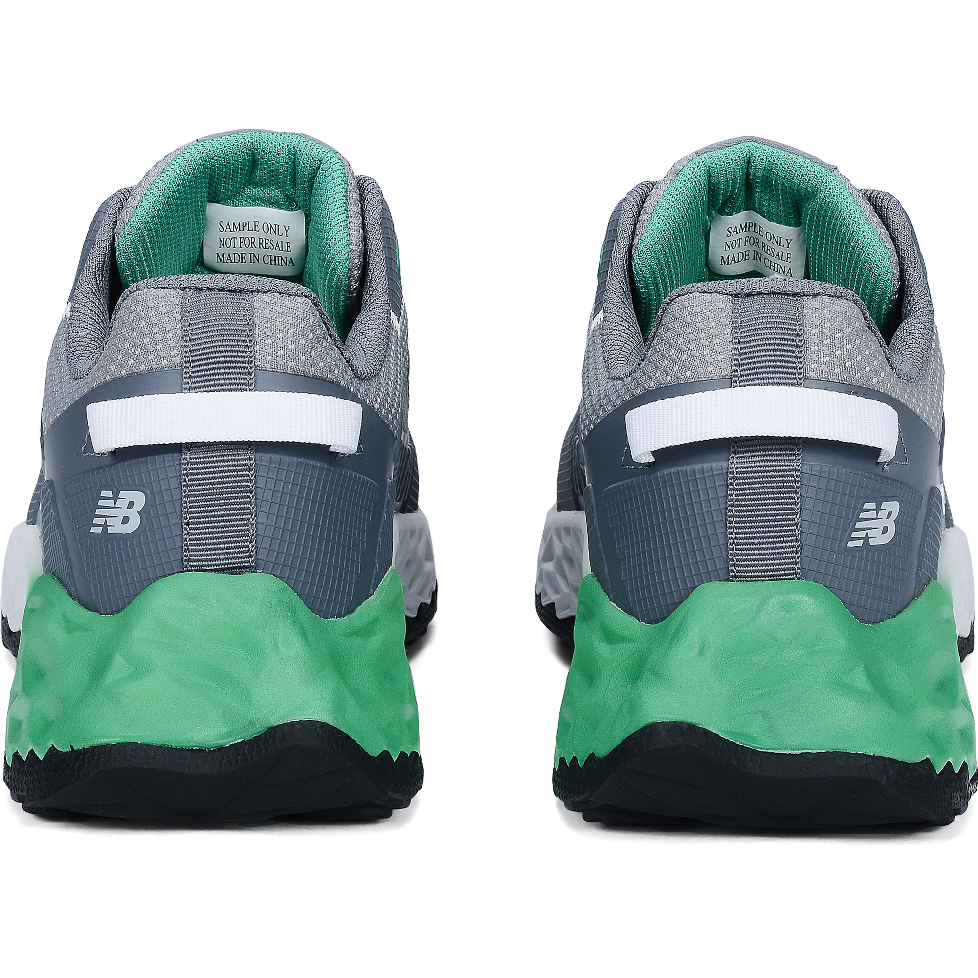 New Balance Cremorne Safety shoes S3L, alloy / green (6)