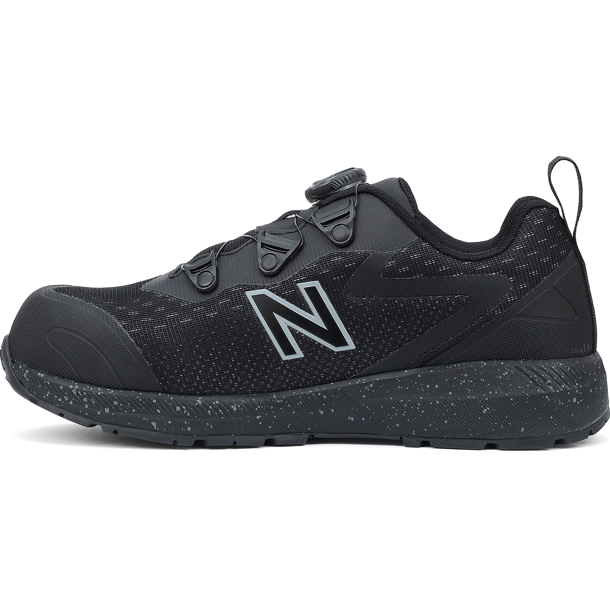 New Balance Logic Boa Womens safety shoes, black / blue, S1 (3)