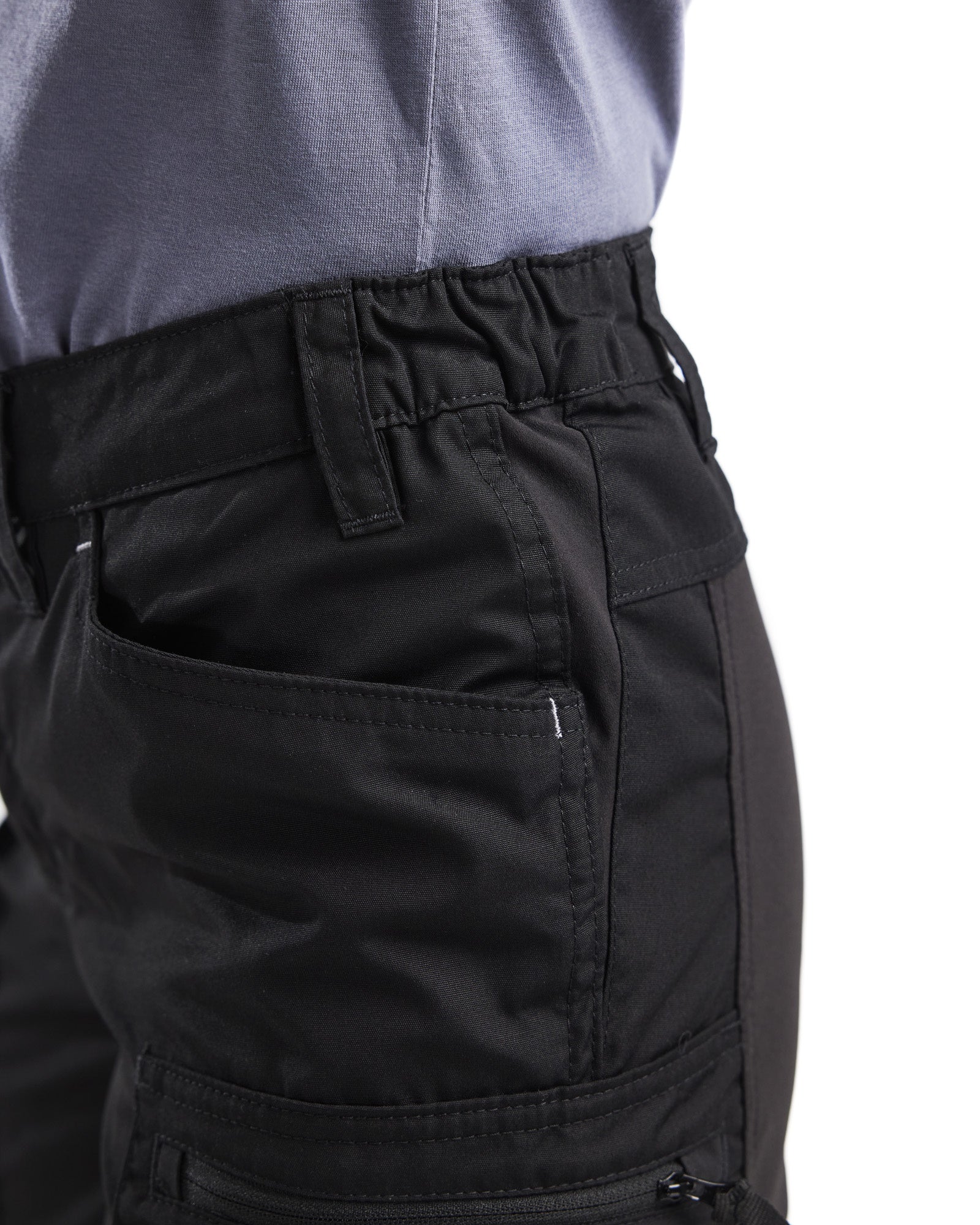 Blaklader Damen Stretch Arbeitshose, Schwarz (6)