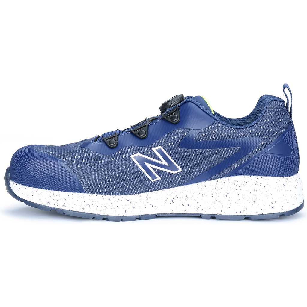 New Balance Logic BOA Safety Shoes S1 PL SR FO HRO Navy/yellow (3)
