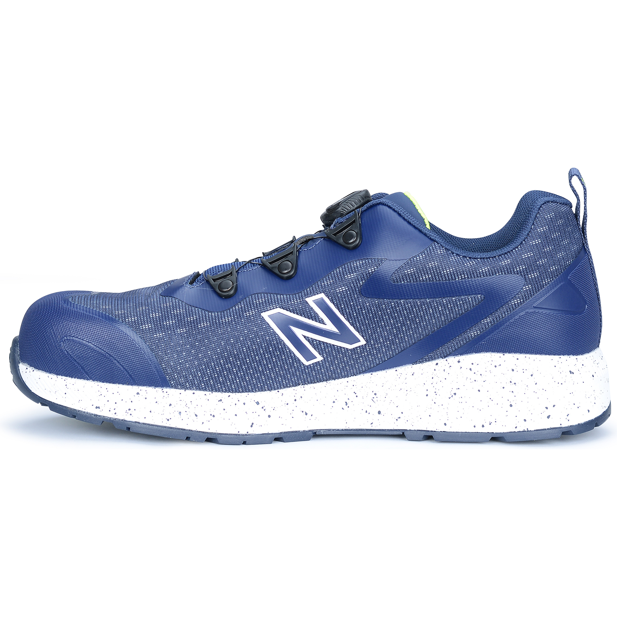 New Balance Logic BOA Safety Shoes S1 PL SR FO HRO Navy/yellow (3)