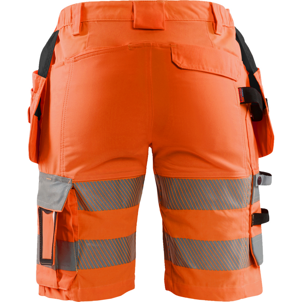 Blaklader High Vis Women's Stretch Shorts, Orange (3)
