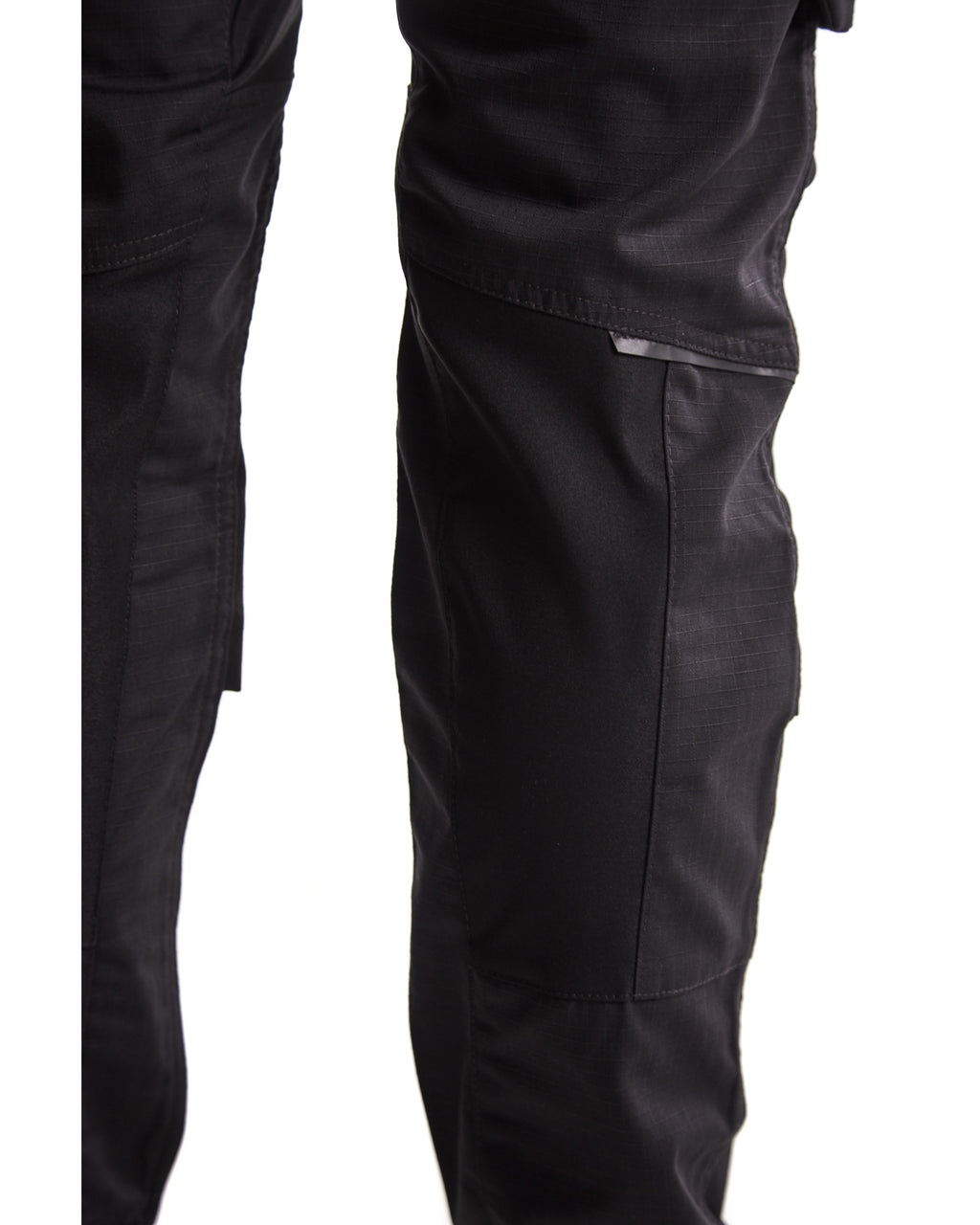 Blaklader Ladies Stretch Work Trousers, Black/Red (6)