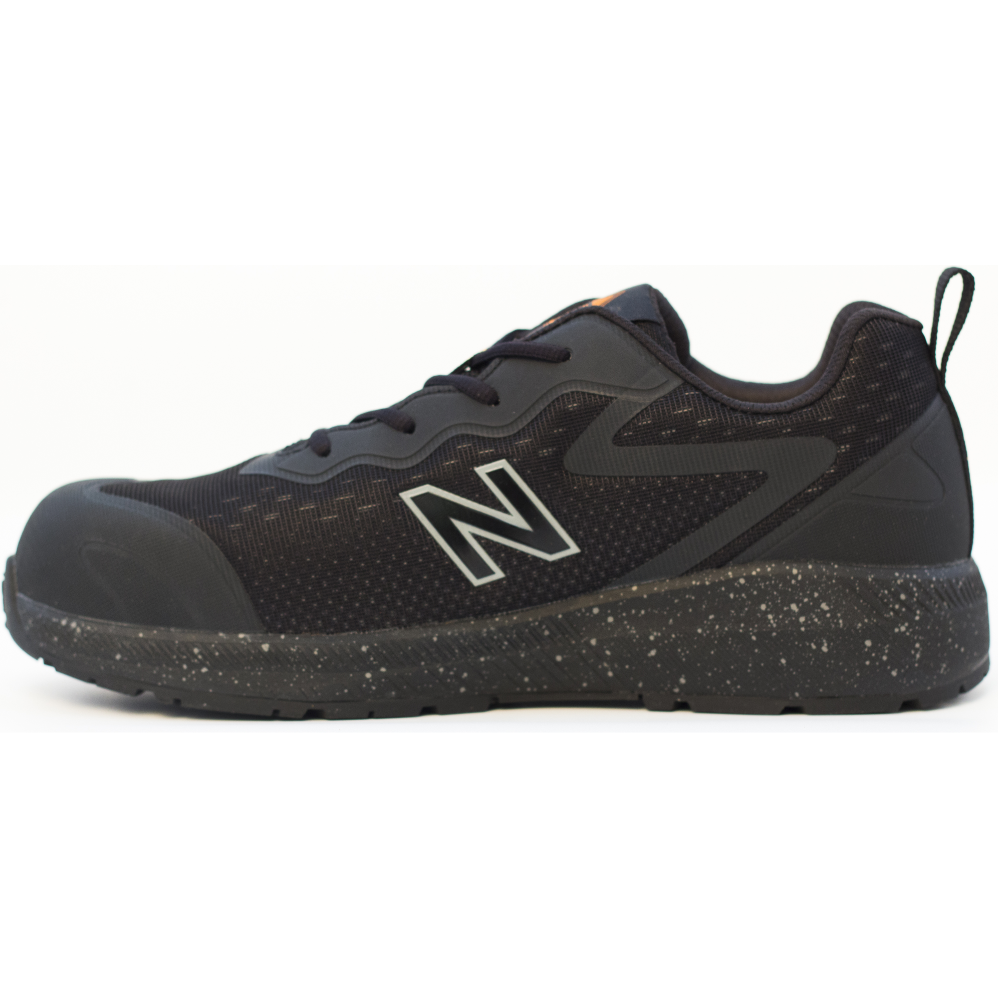 New Balance Logic Safety Shoes S1 PL SR FO HRO Black/orange (3)