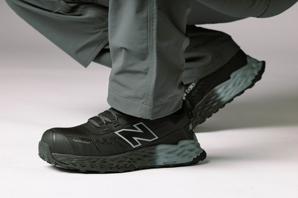 New Balance Cremorne Safety shoes S3L, black / grey (15)
