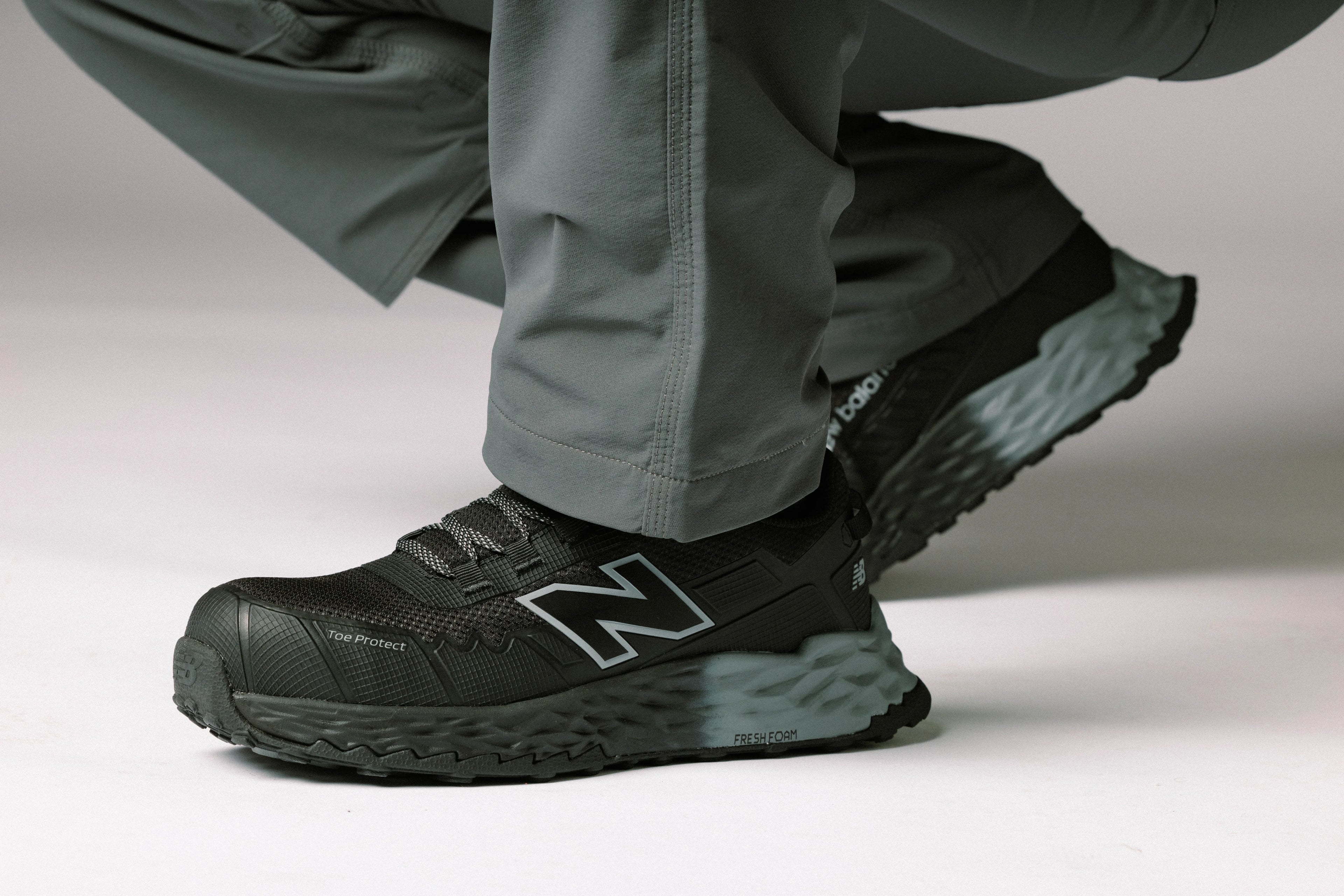 New Balance Cremorne Safety shoes S3L, black / grey (15)