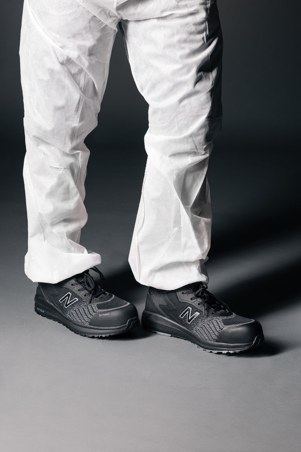 New Balance Speedware Safety Shoes S1 P SRC Black (8)