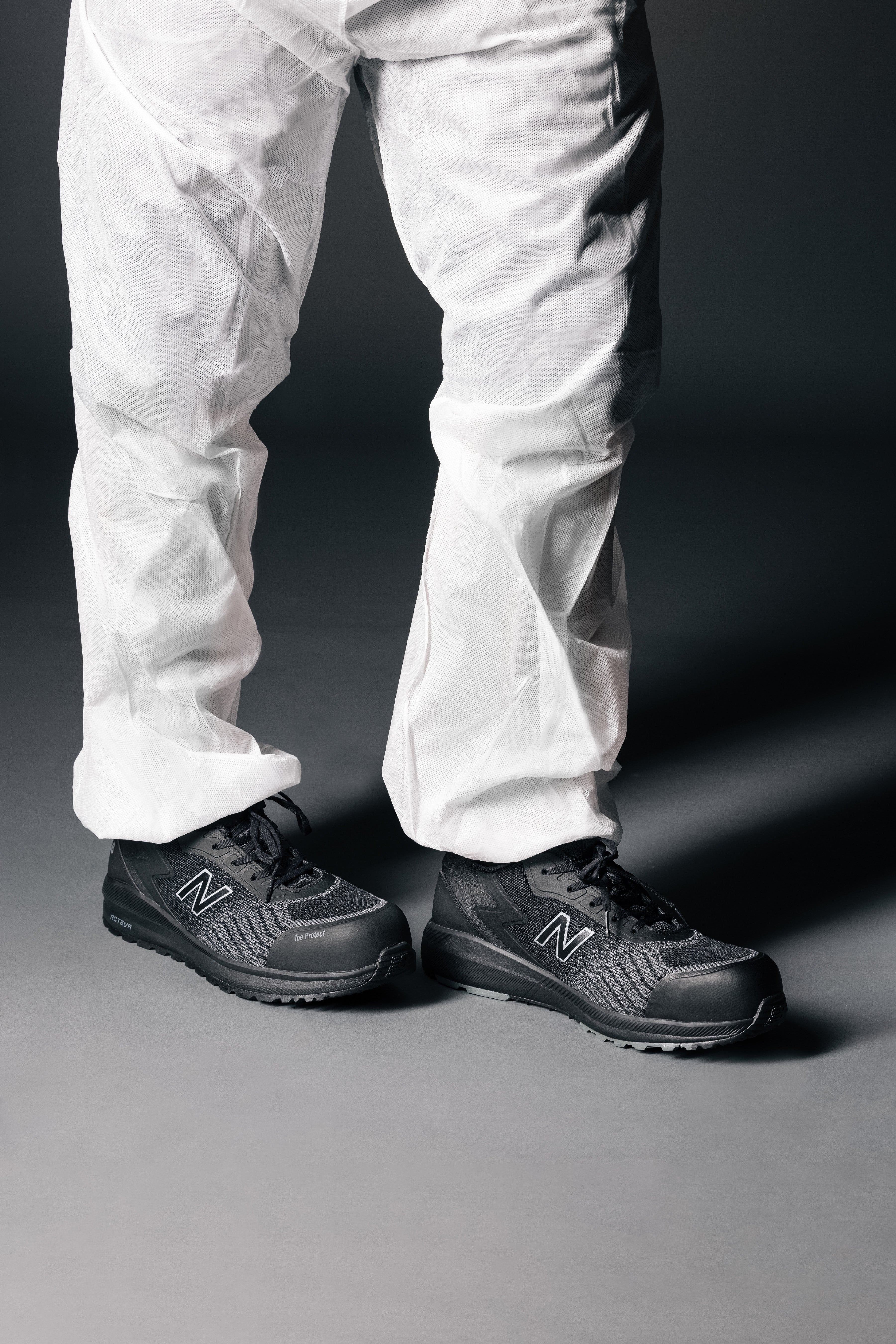 New Balance Speedware Safety Shoes S1 P SRC Black (8)