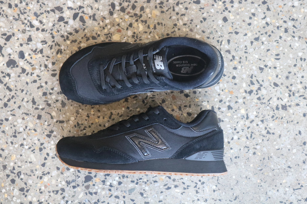 New Balance 515 SR Womens Occupational Shoes OB E HRO SRC Black (11)