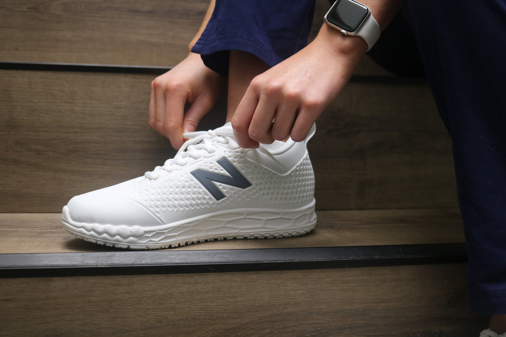 New Balance 906SR Womens Occupational Shoes OB E HRO SRC, White (14)