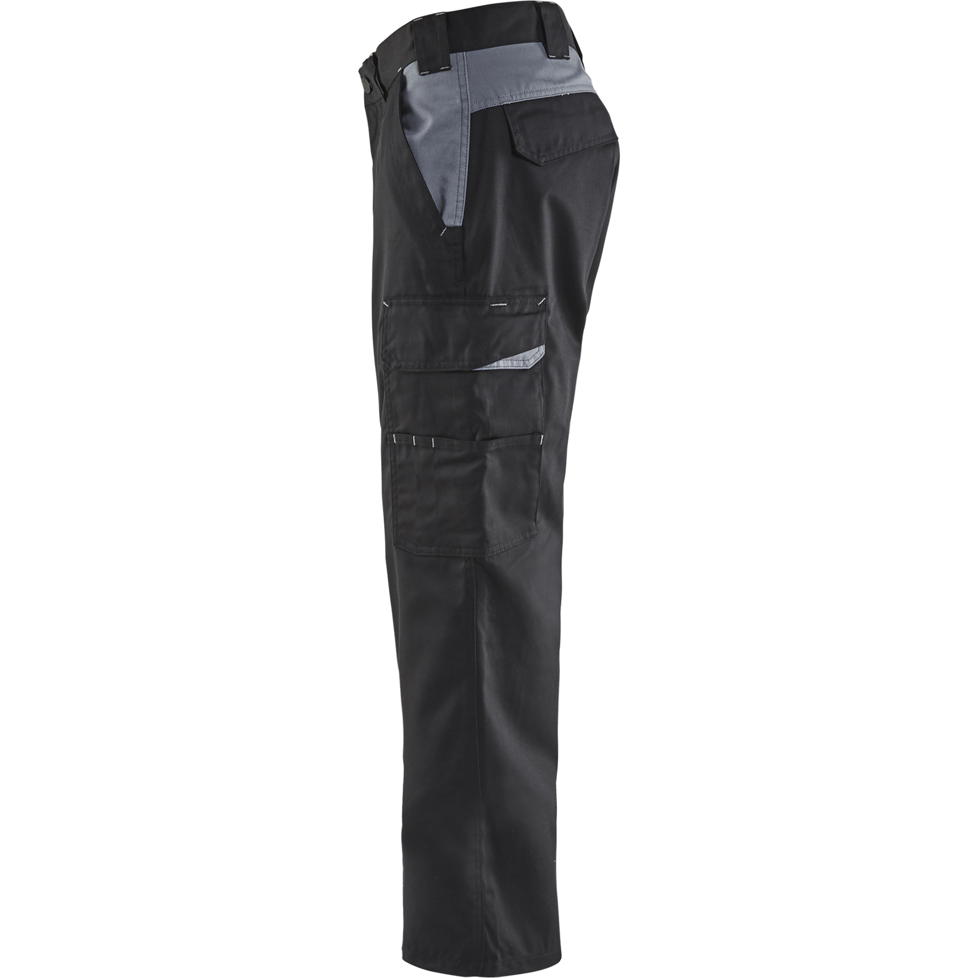 Blaklader Industry Work Trousers, Black/Grey (2)