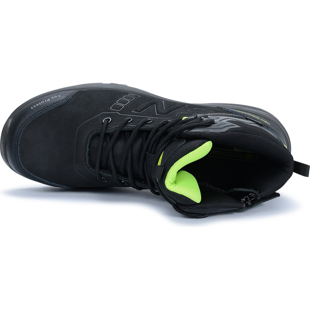 New Balance Calibre Safety Boots S3L FO HRO SR SC Black Width 2E (4)