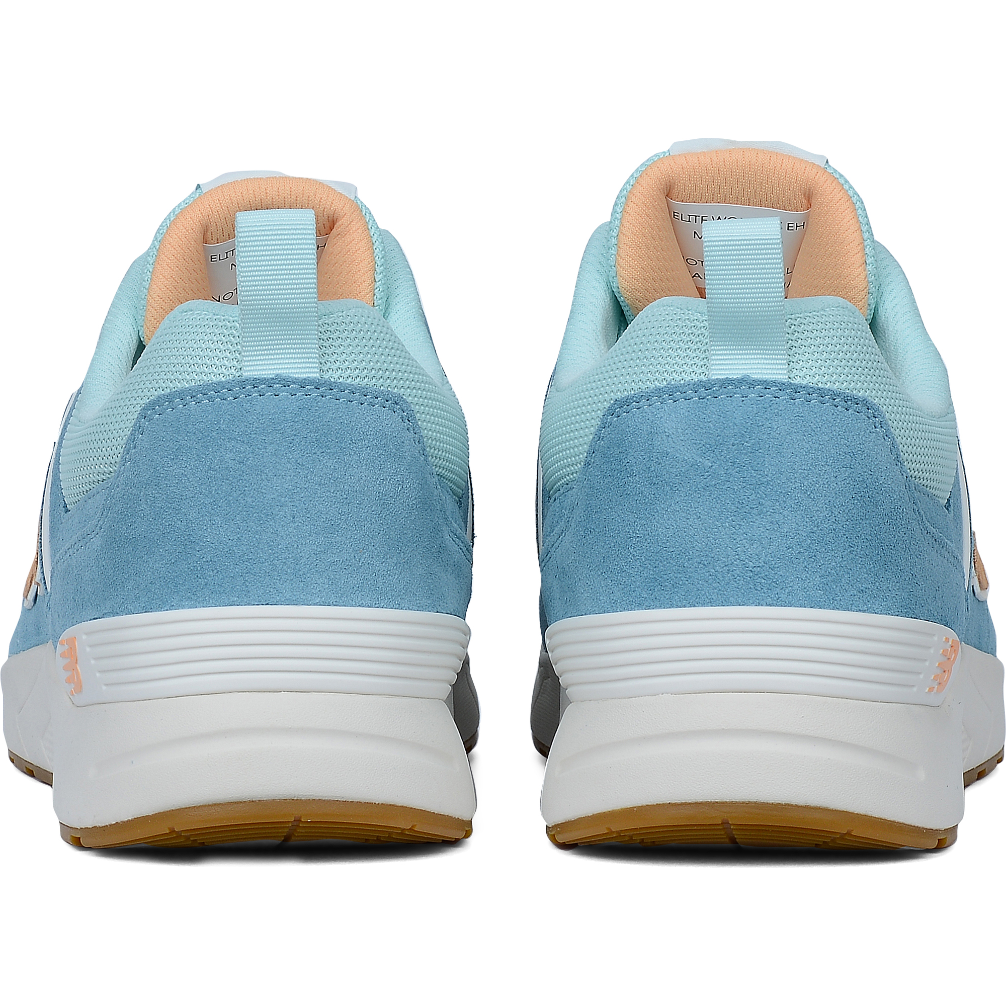 New Balance Elite Lite Womens Safety Shoe S1 PL HRO FO SC SR Milky Blue/orange (9)