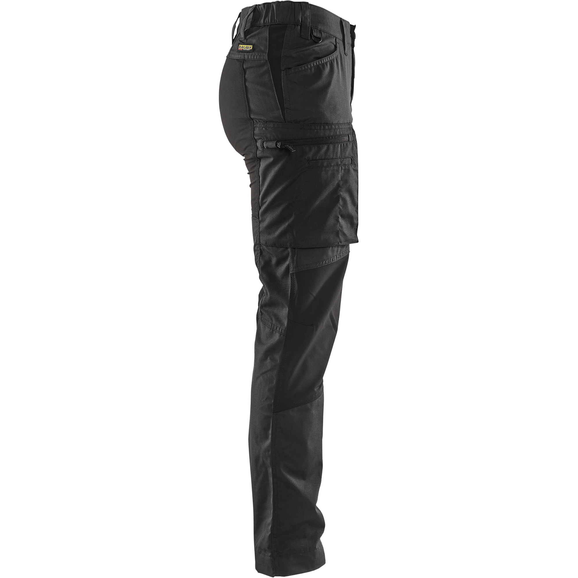 Blaklader Damen Stretch Arbeitshose, Schwarz (2)