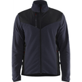 Blaklader Softshell Knitted Jacket, Dark Navy/Black