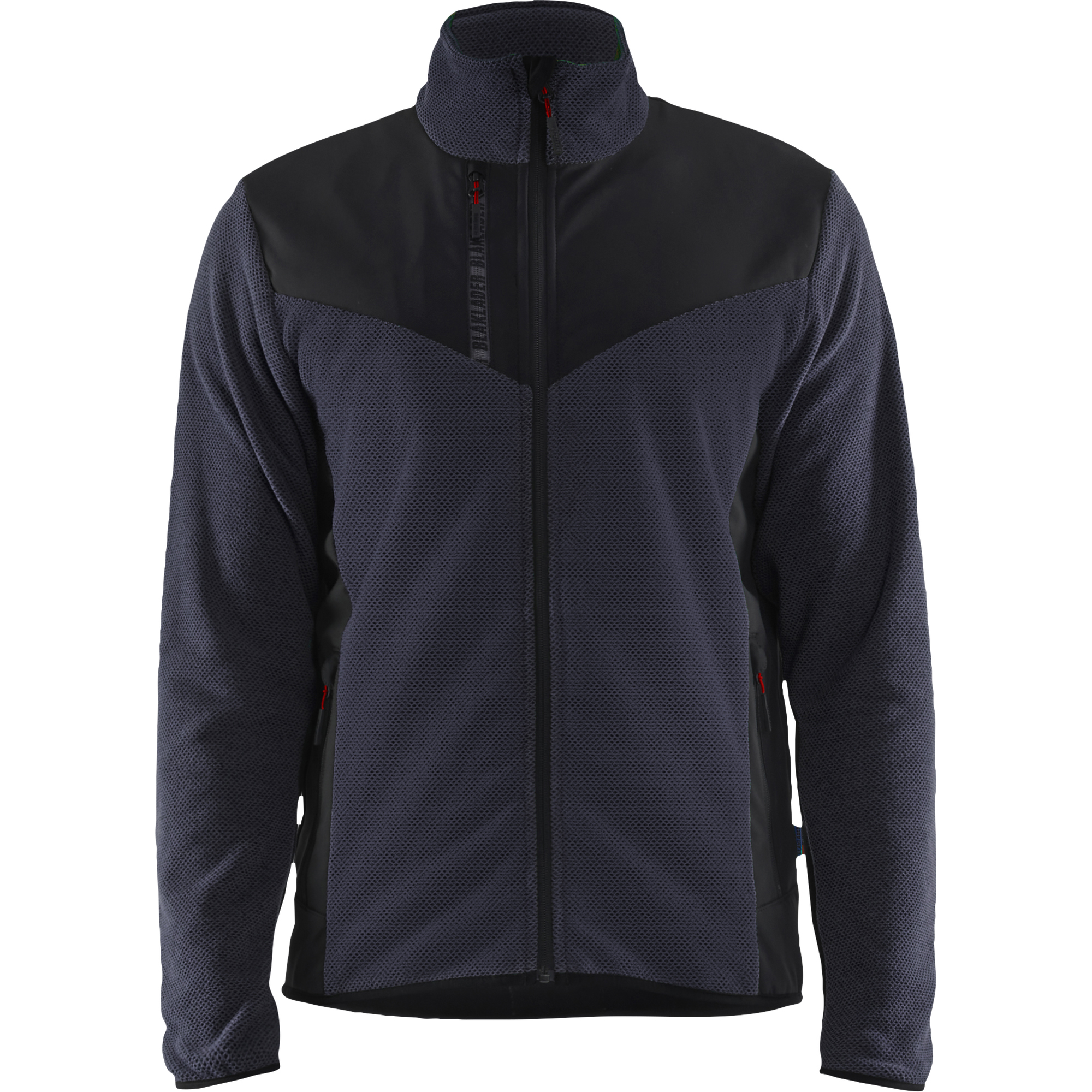 Blaklader Softshell Knitted Jacket, Dark Navy/Black