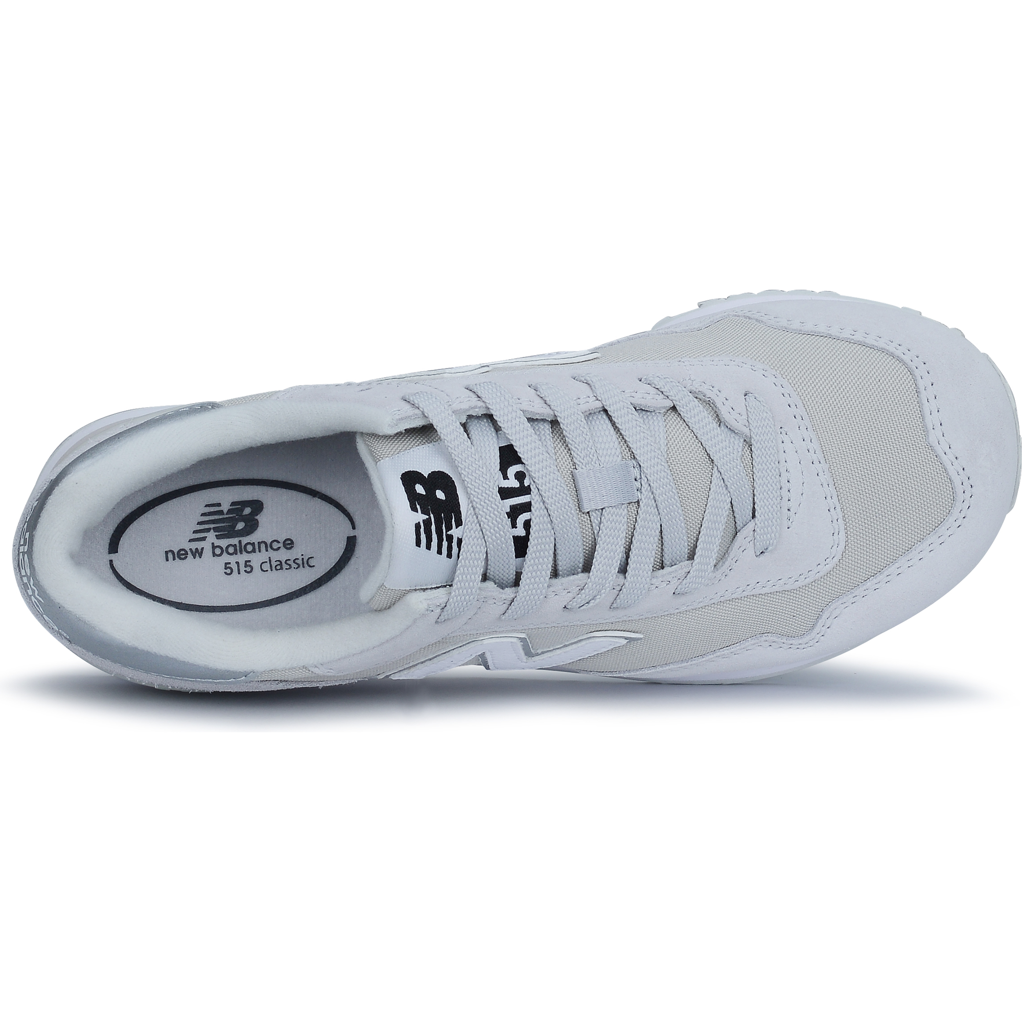 New Balance 515 SR Womens Occupational Shoes OB E HRO SRC White (4)