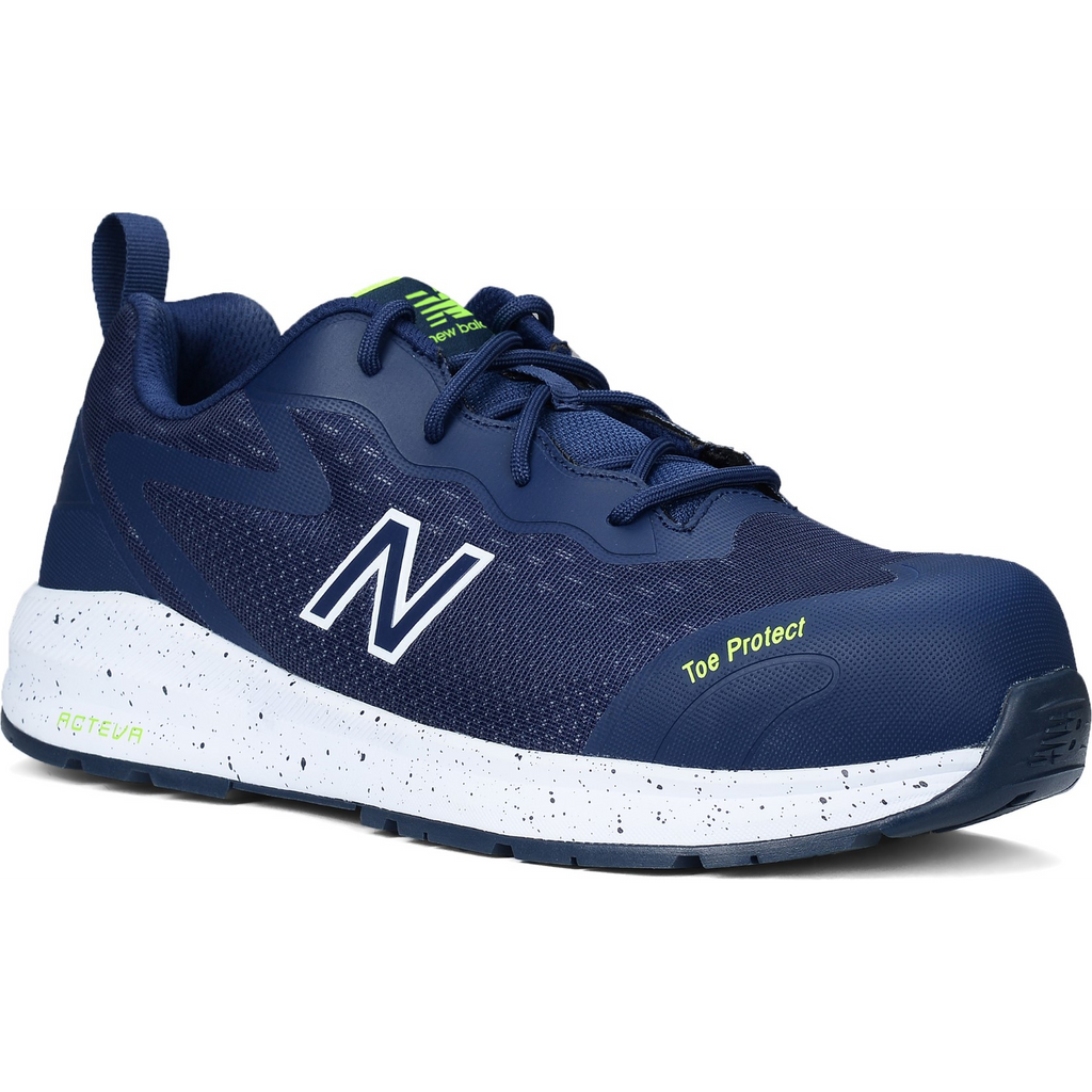 New Balance Logic Safety Shoes S1 PL SR FO HRO Grey/lime