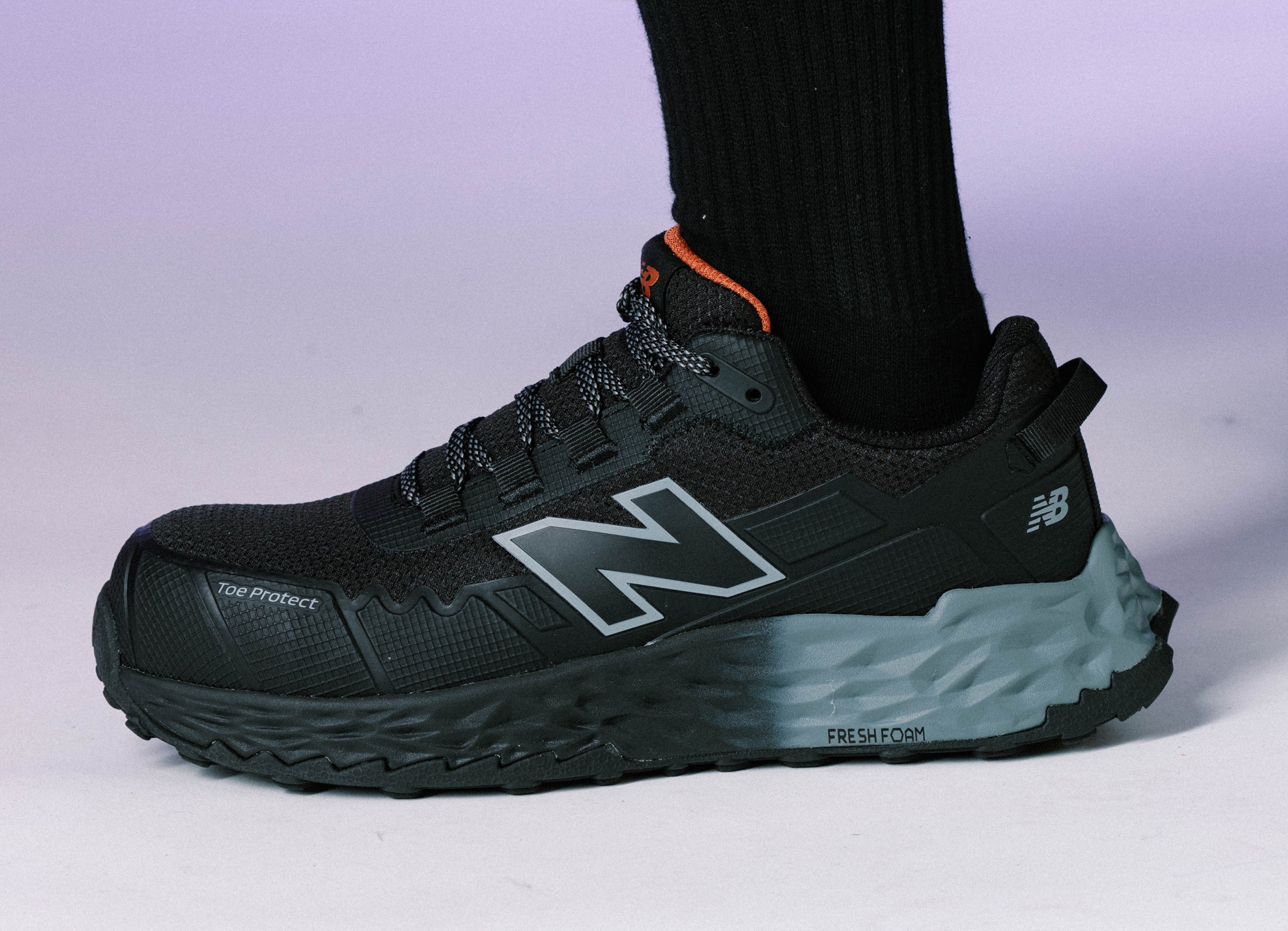 New Balance Cremorne Womens Safety shoes S3L, black / grey (20)