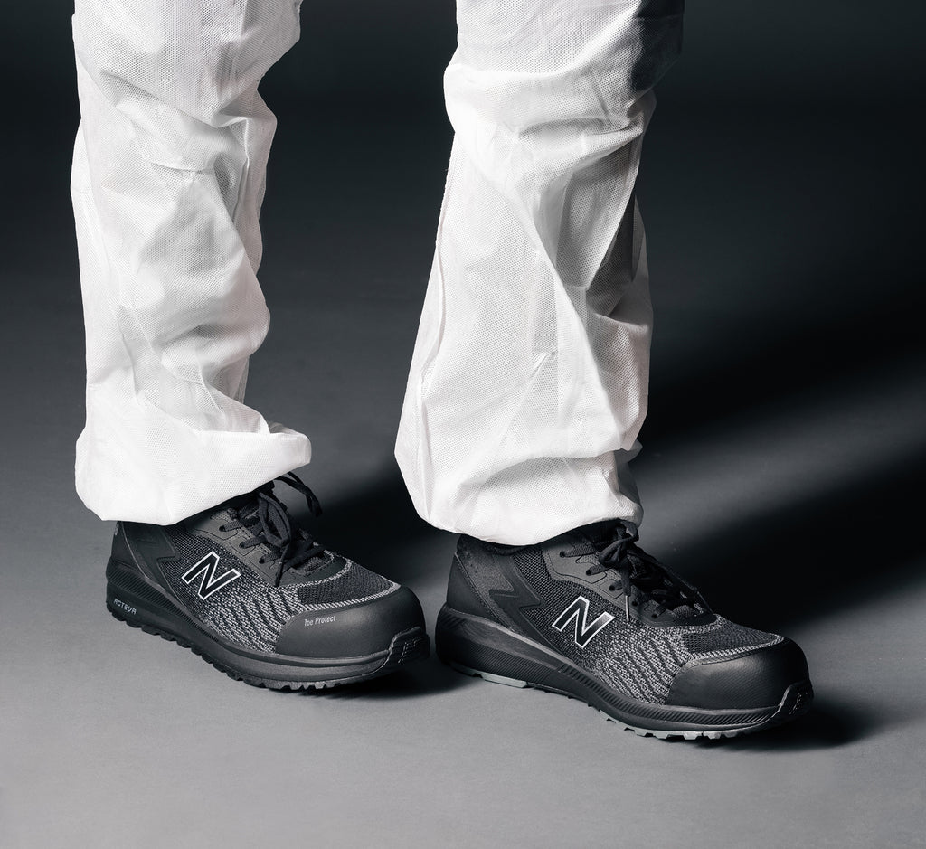 New Balance Speedware Safety Shoes S1 P SRC Black (11)