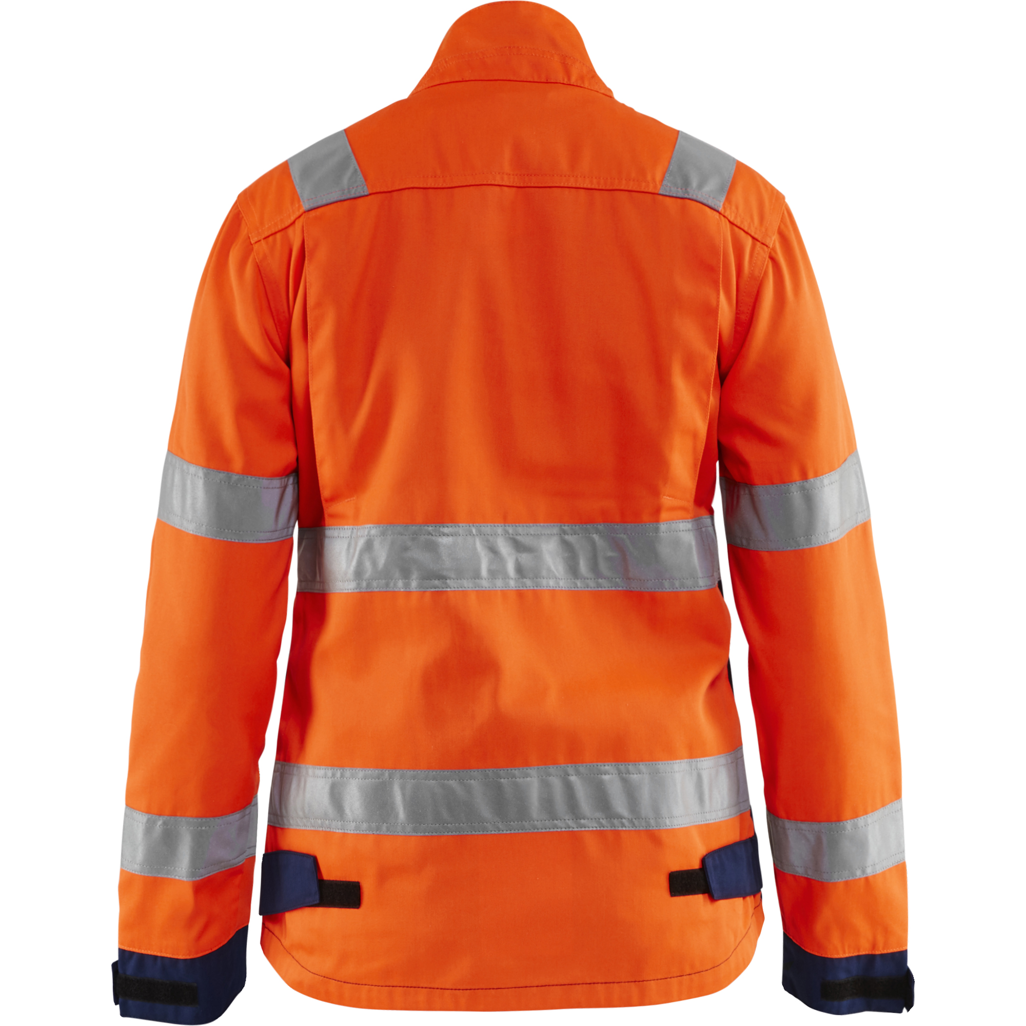 Blaklader High Vis Ladies Jacket, Orange/Navy Blue (4)