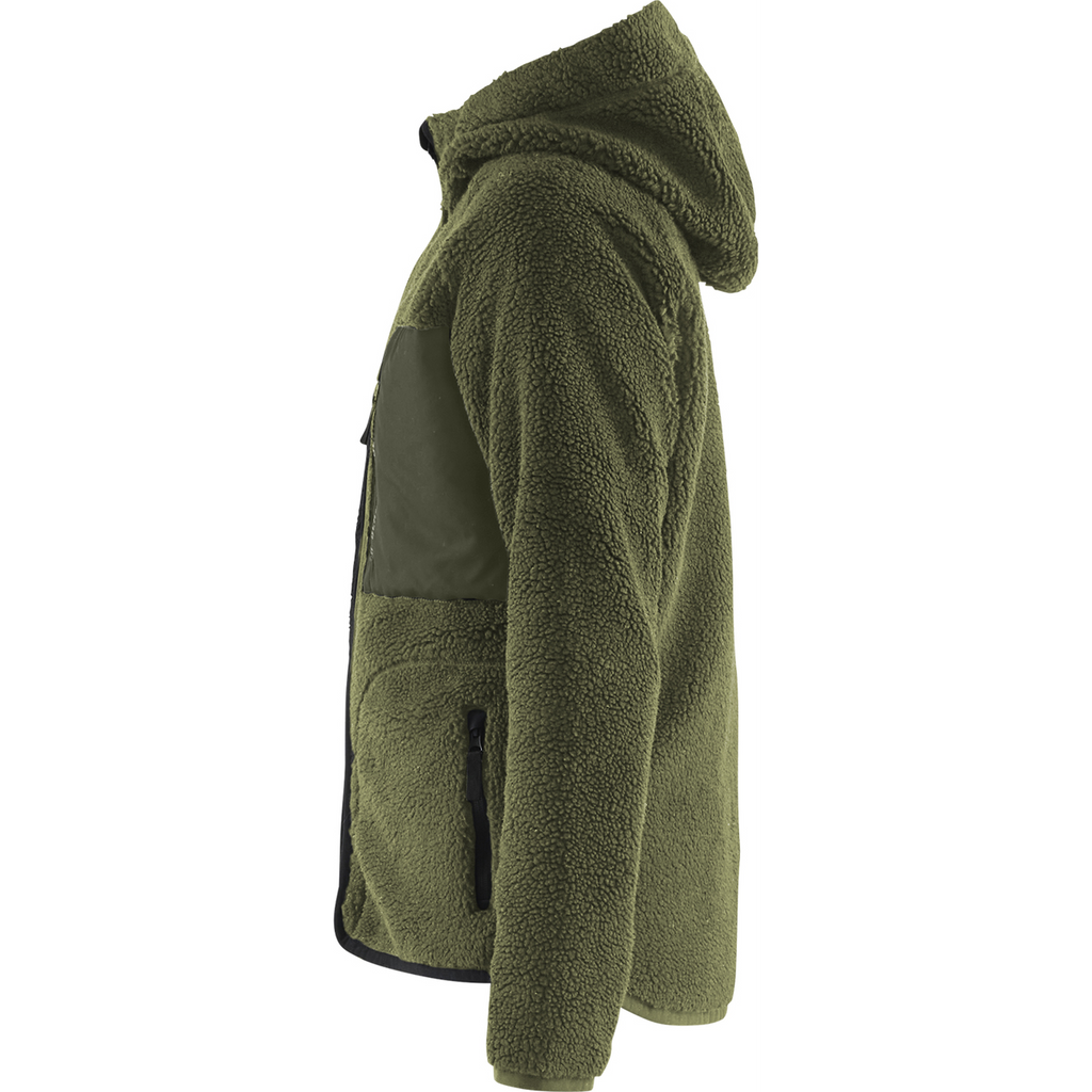 Blaklader Women's Pile Jacket, Autumn Green (2)
