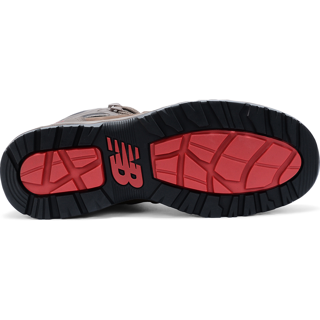 New Balance Calibre Safety Boots S3L FO HRO SR SC Chocolate Width 2E (5)