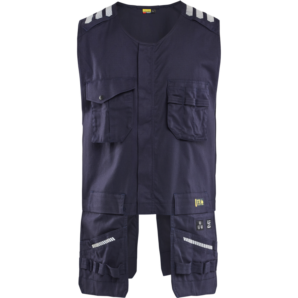 Blaklader Vest, Navy Blue